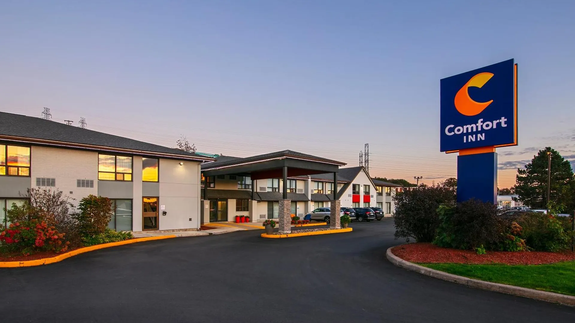 *** Motel Comfort Inn Dartmouth Canada